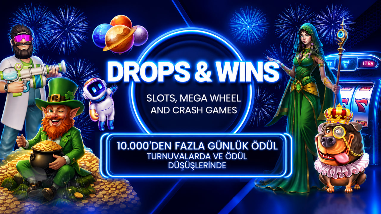 DROPS & WİNS